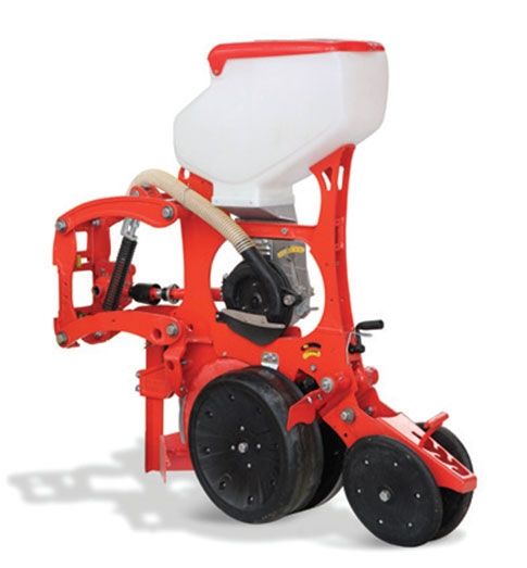 Semanatoare plante prasitoare Maschio Gaspardo MTR 8R cu fertilizare