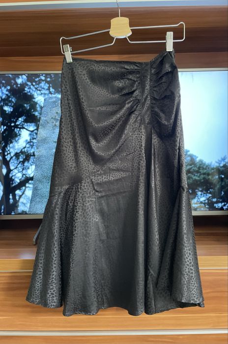 Fustă Boohoo animal print