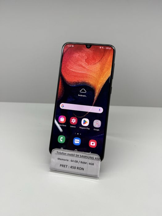 Samsung Galaxy A50 128GB Dual Sim Black