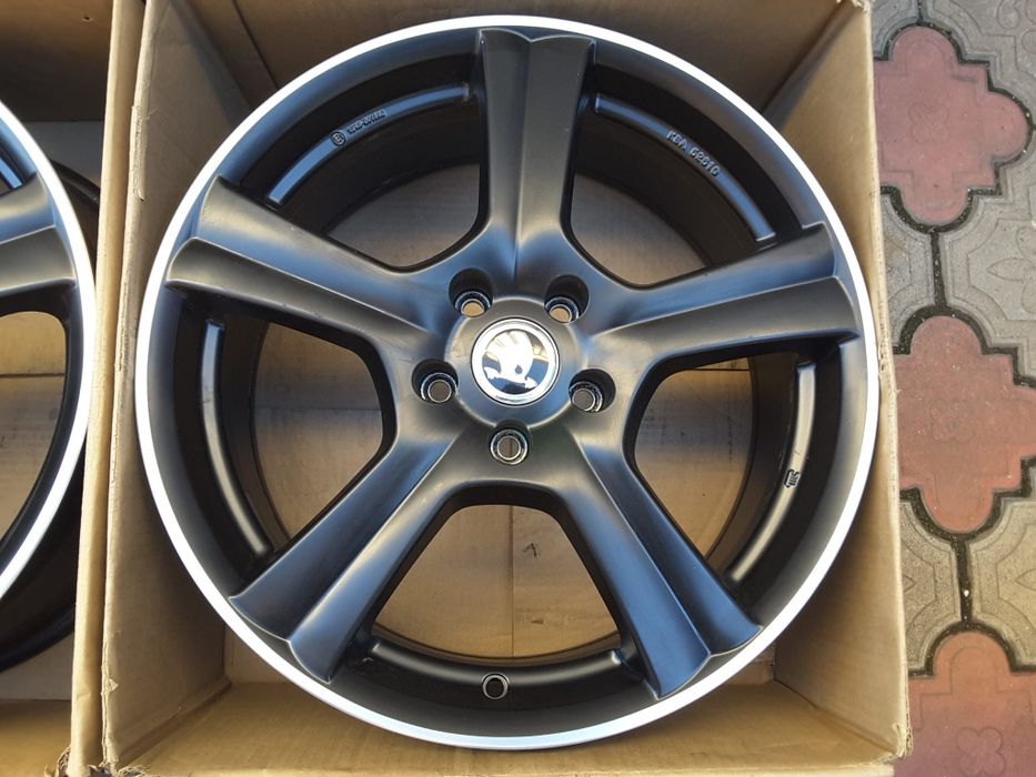 jante aliaj 18; 5x112; Skoda Kodiaq, Karoq, Superb, Octavia 3,4, Scout