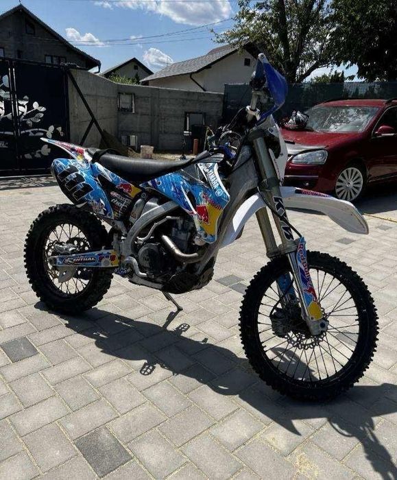 Motocross yamaha 450 Yrf enduro