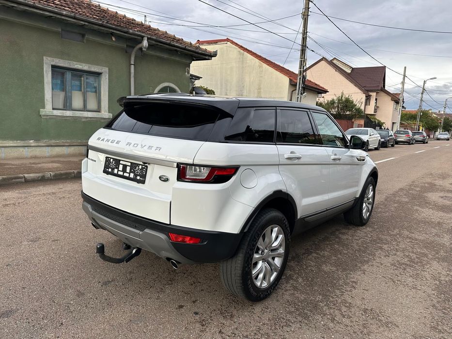 RANGE rover EVOQUE 2.0 D 2018 automat 150 CP 4×4