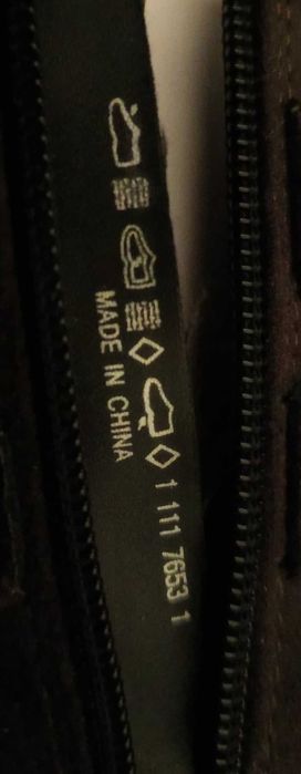 Дамски кафяви боти с връзки CTW