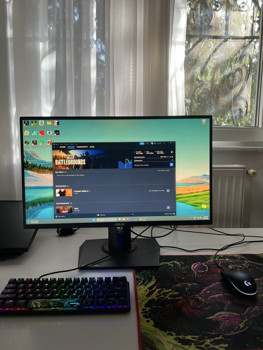 UNITATE GAMING facuta de la 0 cu I9-9900K si GTX 1080 TI 11GB DEDICATI