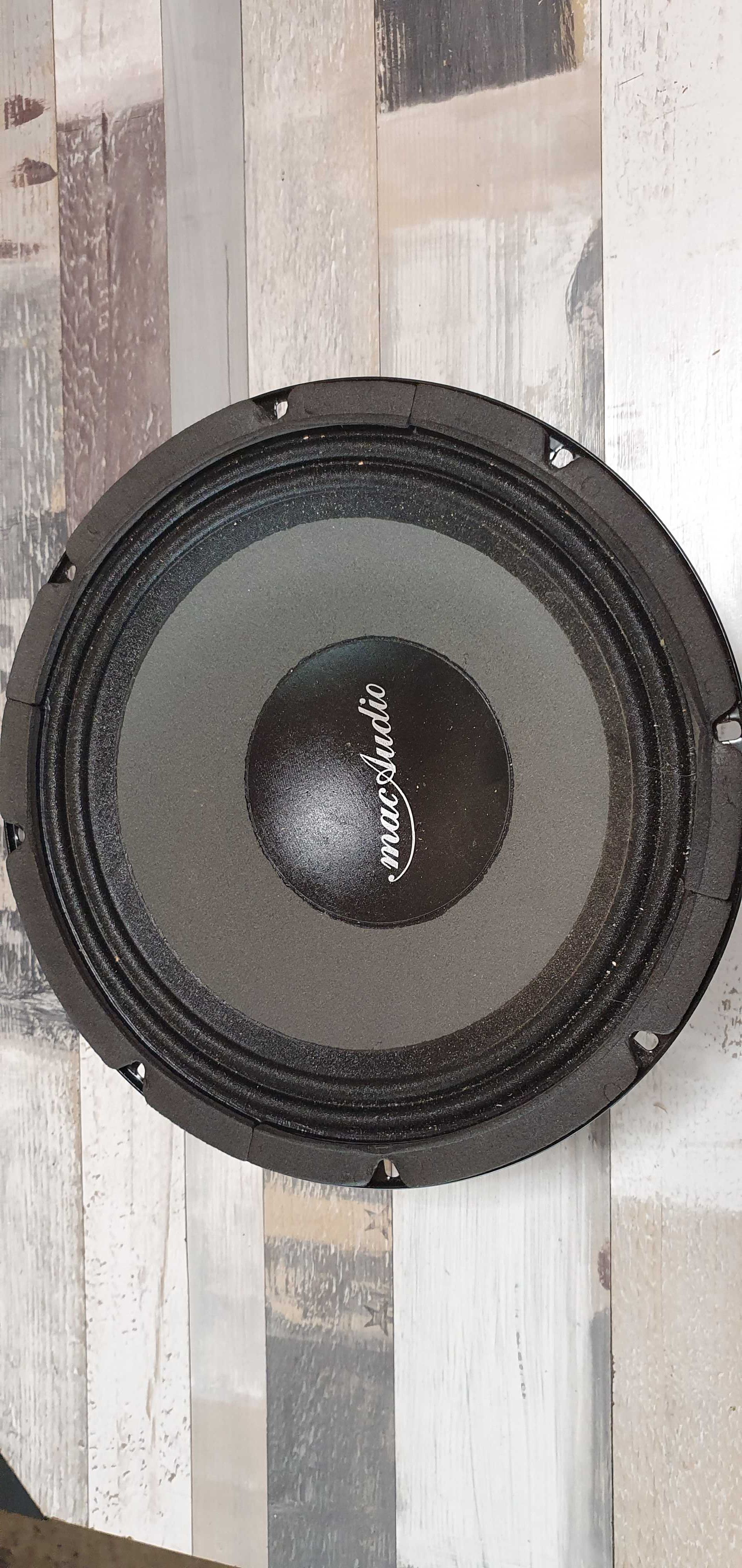 10 инча,inch бас говорител Mac Audio MW 2635