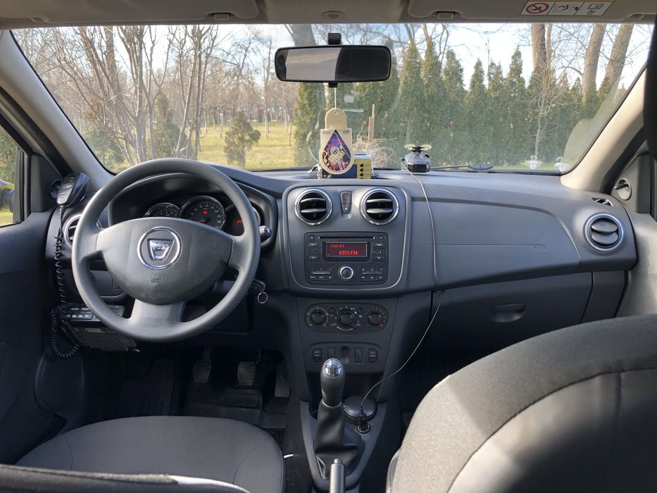 Vând Dacia Sandero/ 1.2 benzina + GPL/ 2016