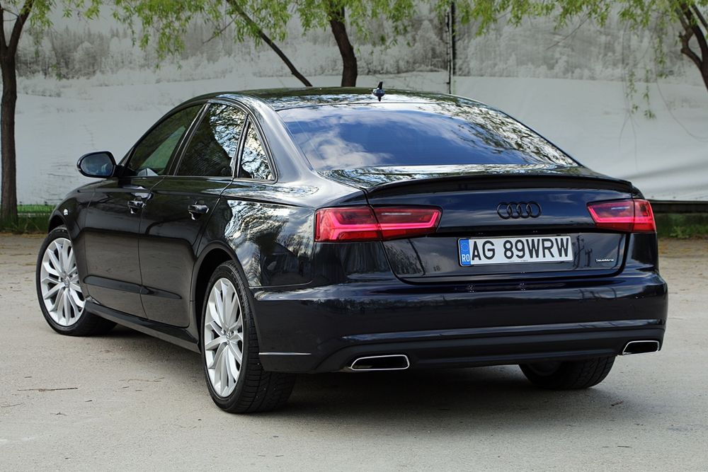 AUDI A6 C7 2016 Facelift MATRIX 3.0TDI 272 CP QUATTRO 15.400€URO