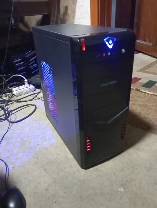 Компьютер кейс игровой CPU i5