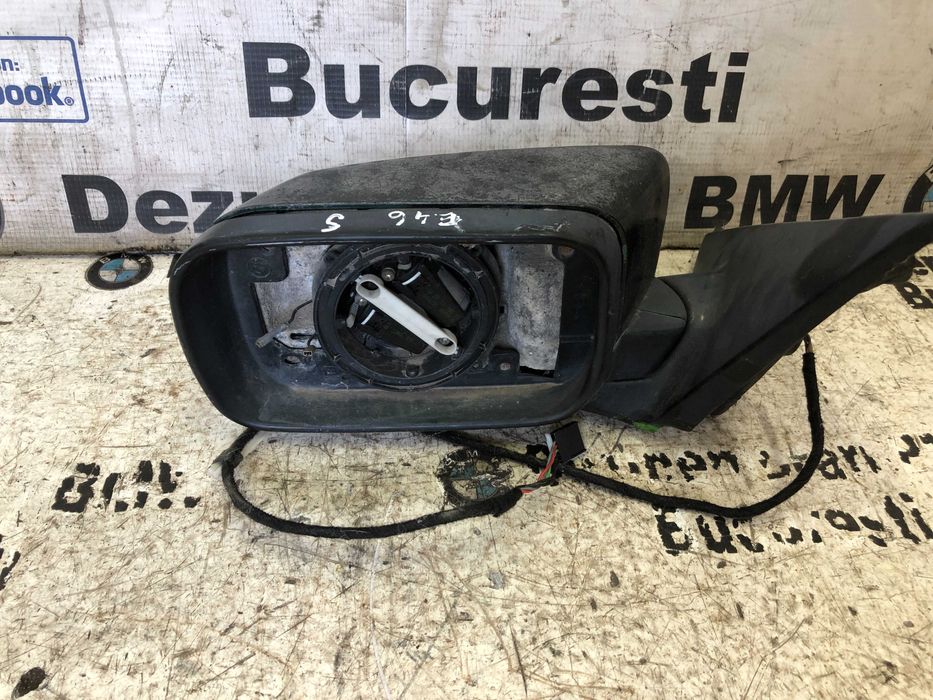 Oglinda stanga dreapta fara rabatare de Europa originala BMW E46