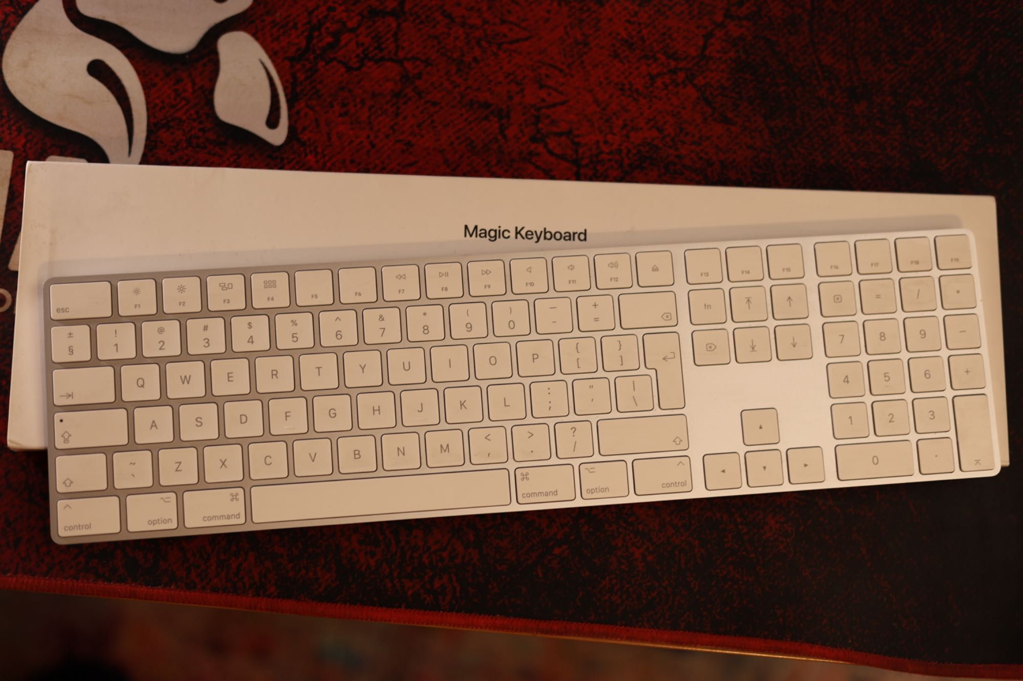 Apple magic keyboard