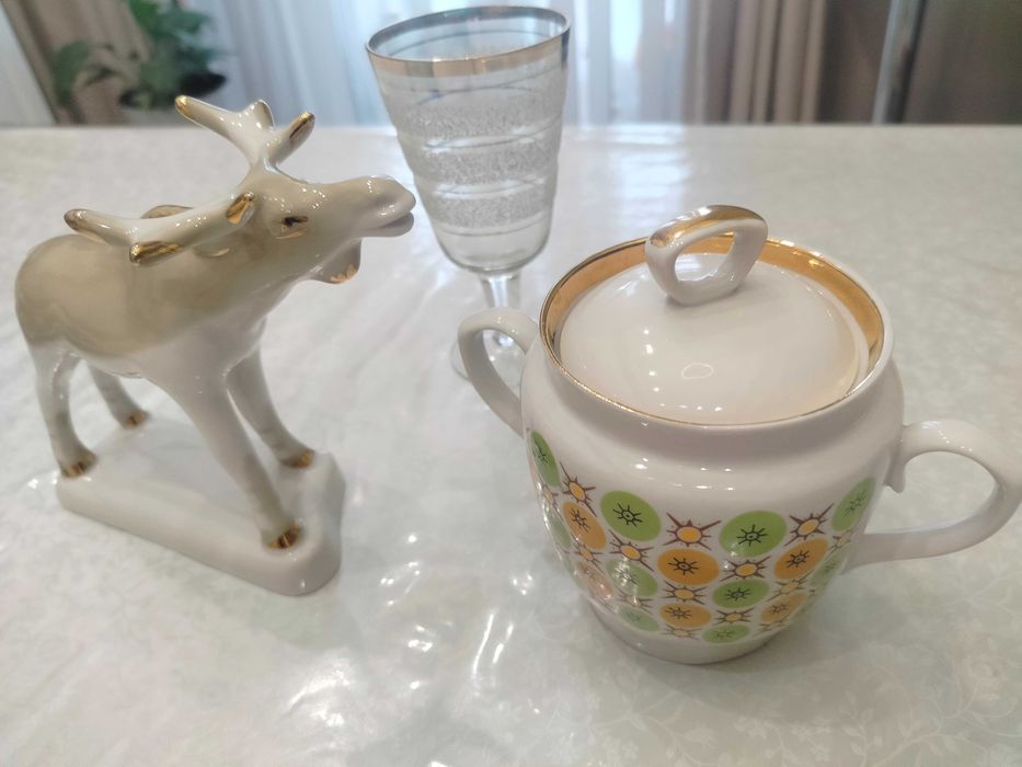 Сахарница новая ссср