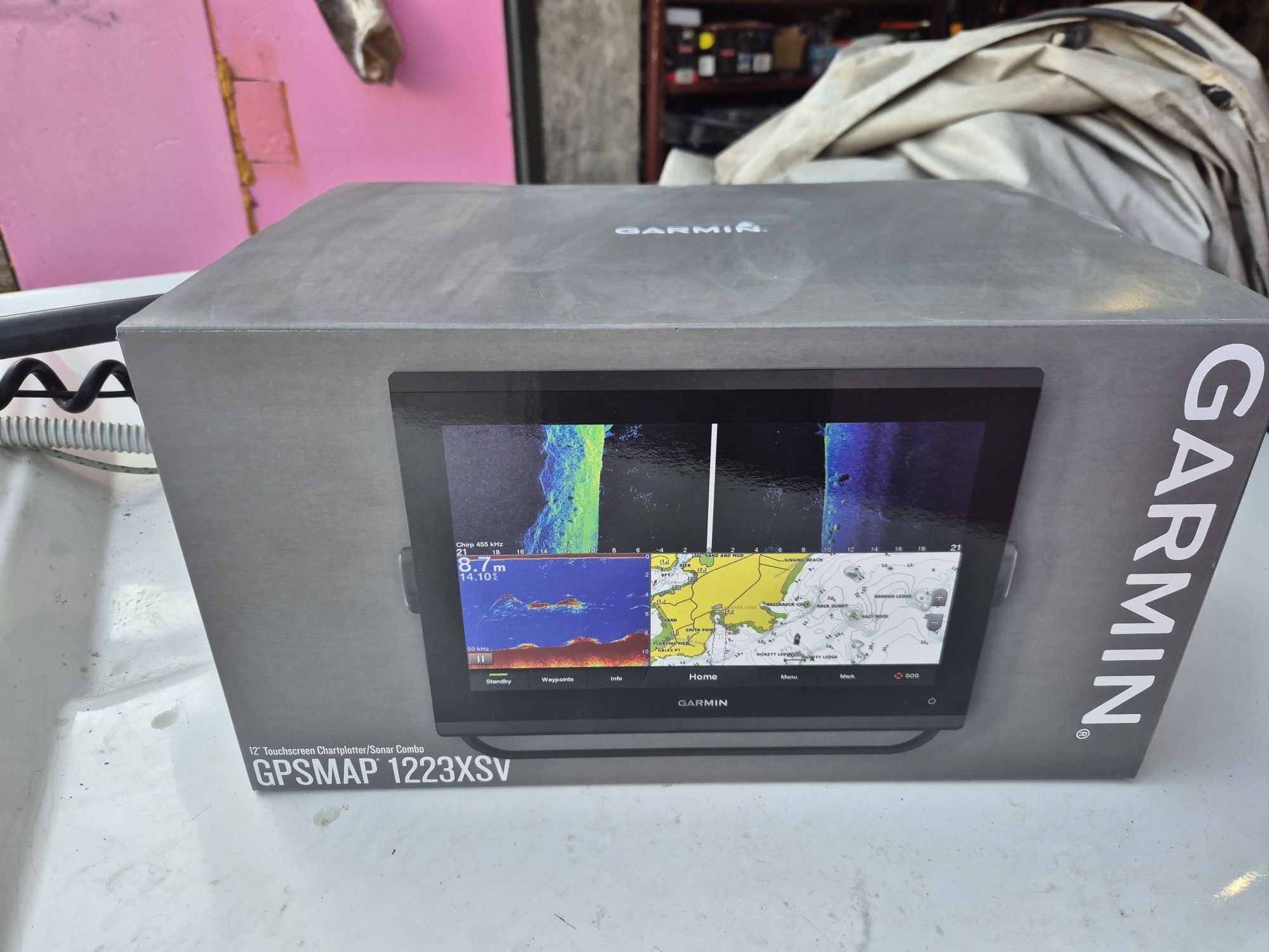 Сонар GPSMAP 1223xsv (с вграден сонарен модул)