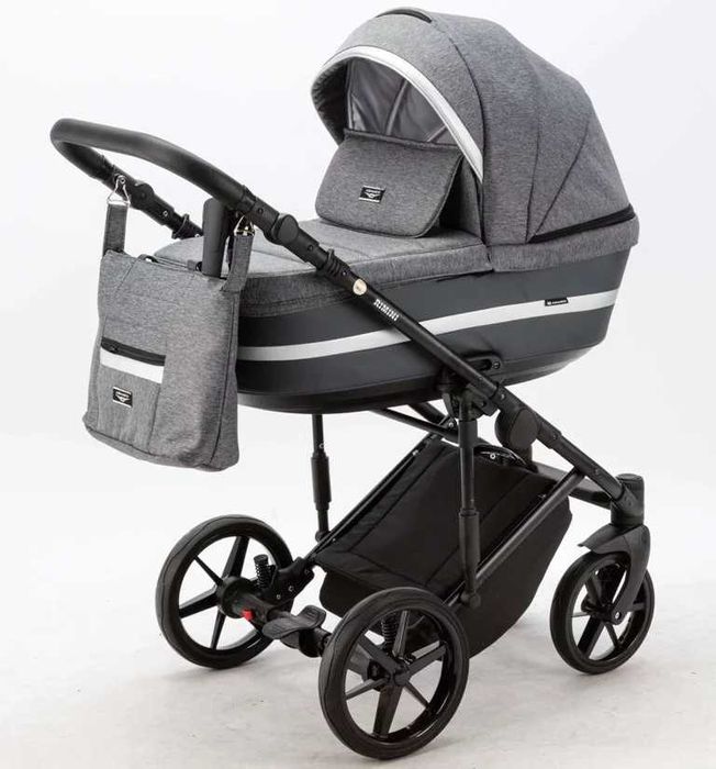 Коляска адамекс римини 2в1