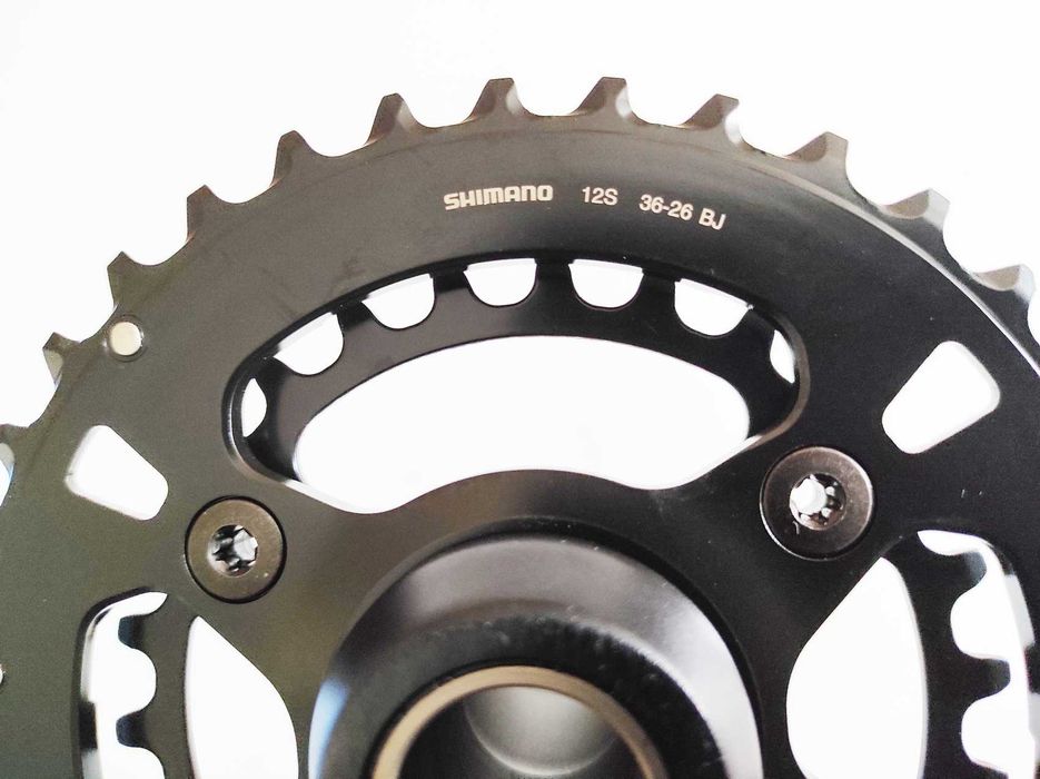 Angrenaj pedalier Shimano SLX FC-M7120-B2 2x12v. Boost 36/26T,  nou