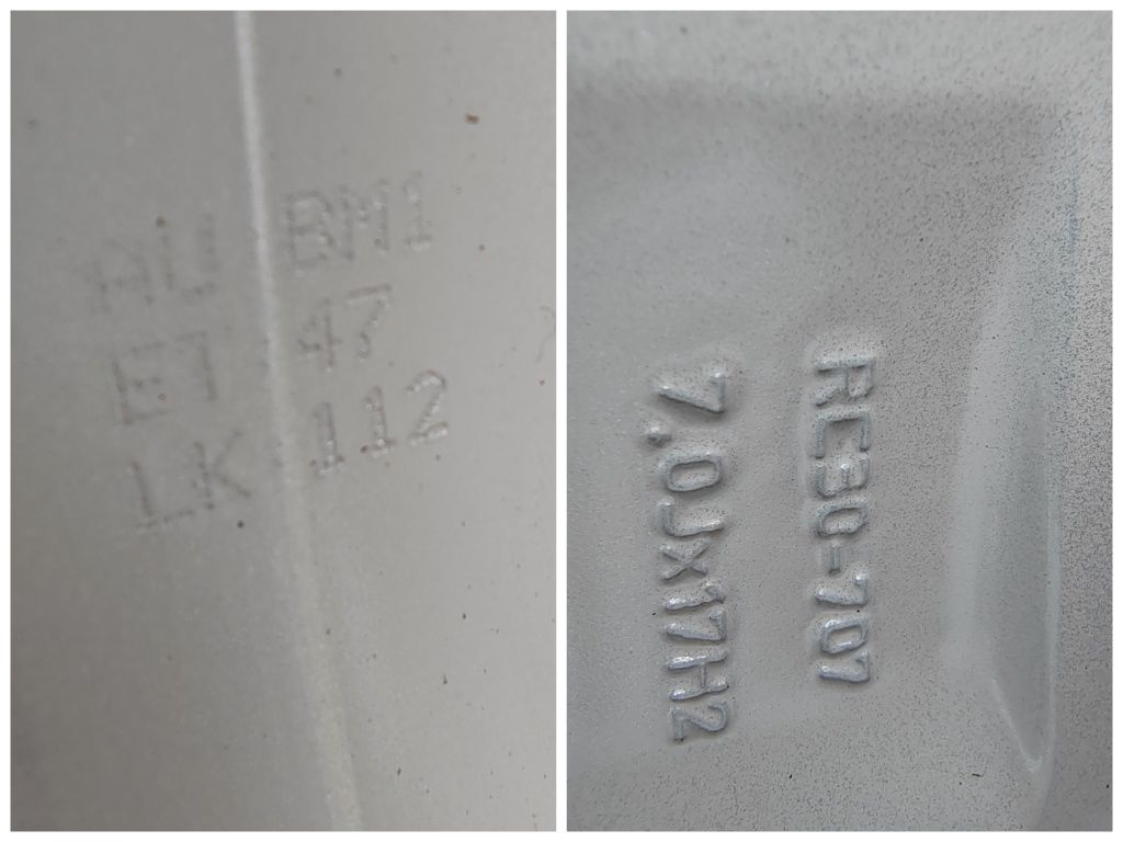 Jante R17 5x112 Skoda Octavia 2 3 4 Superb Kodiaq Karoq Vw Tiguan