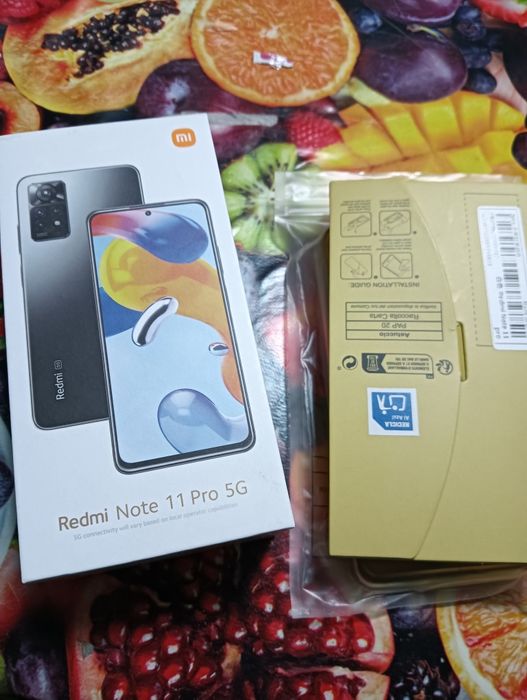 Redmi note 11pro 5G ocean blue