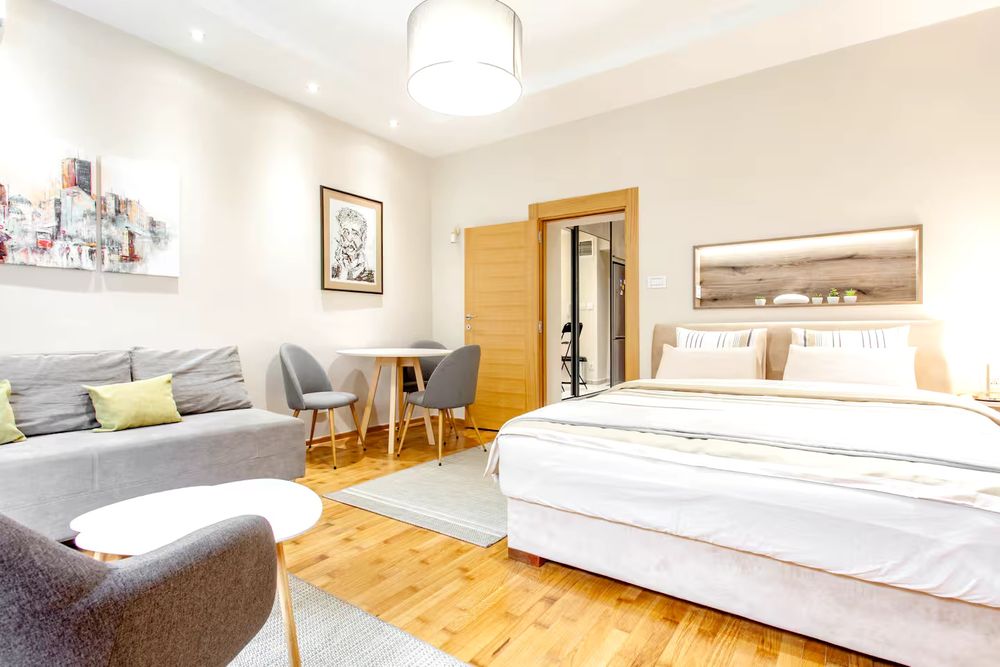 Едностаен апартамент под наем напълно обзаведен в кв. Дианабад