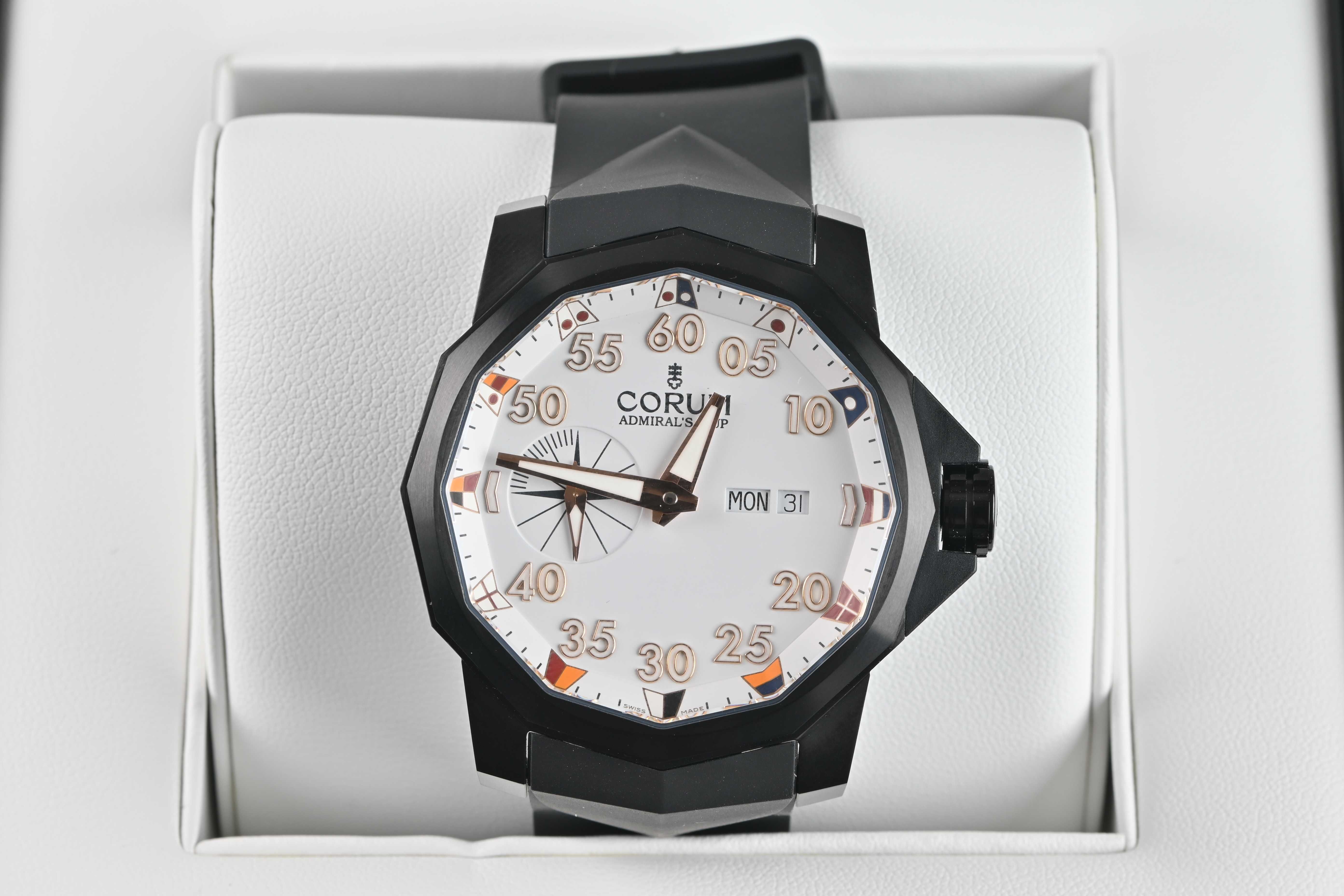 НОВ CORUM Admirals Cup Competition Automatic 48мм