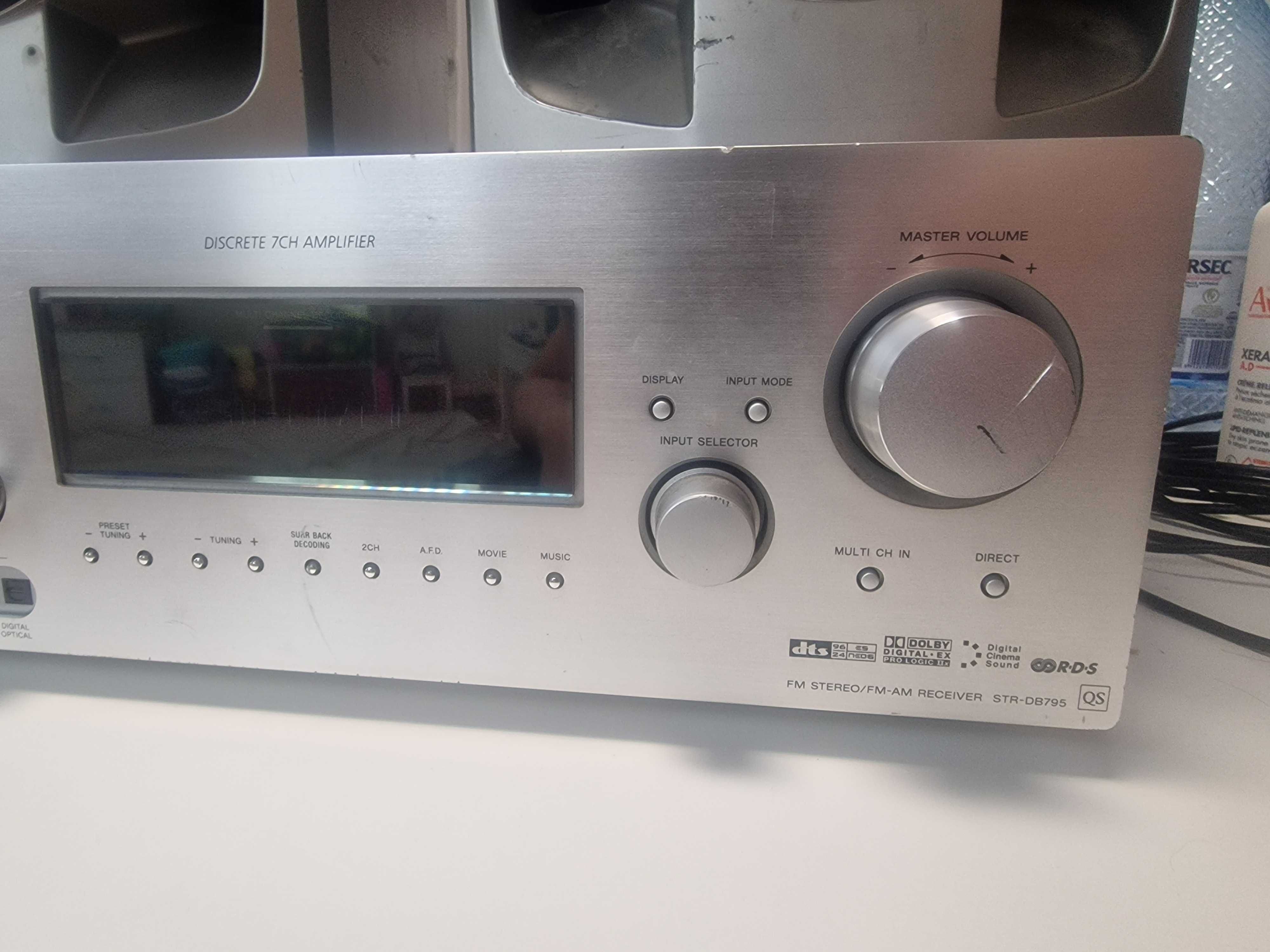 Amplificator Receiver SONY STR-DB795 270w 7.1 FM/AM Tuner Home Theatre