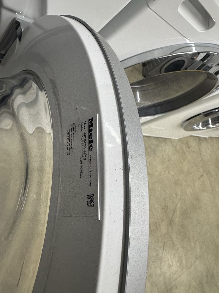 Пералня Miele  W1 8кг  А+++ Безупречен вид  Germany ГАРАНЦИЯ