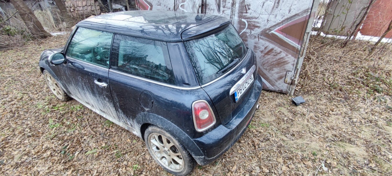 Mini Cooper 1.6i R56 НА ЧАСТИ