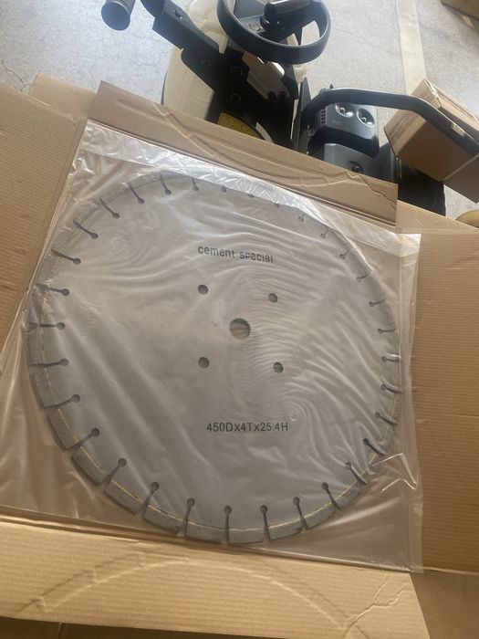 Taietor de Beton/Asfalt HYUNDAI HY-FC480 L Disc 450mm inclus - Stoc