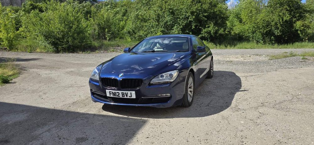 На части BMW F06 640D 313 8HP