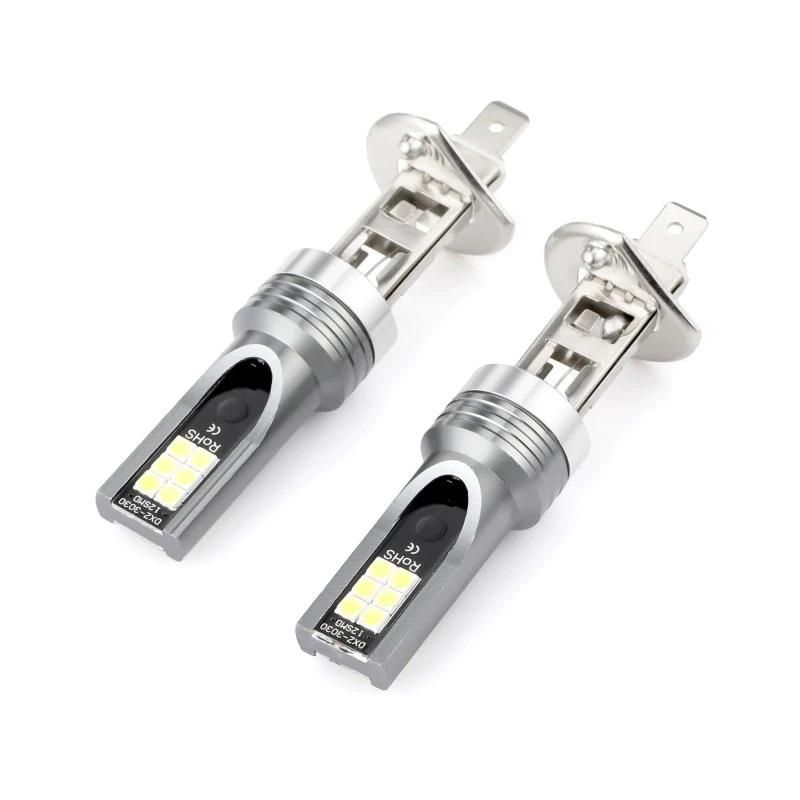 комплект диодни крушки за фар h1 36w 12v/24v, ean