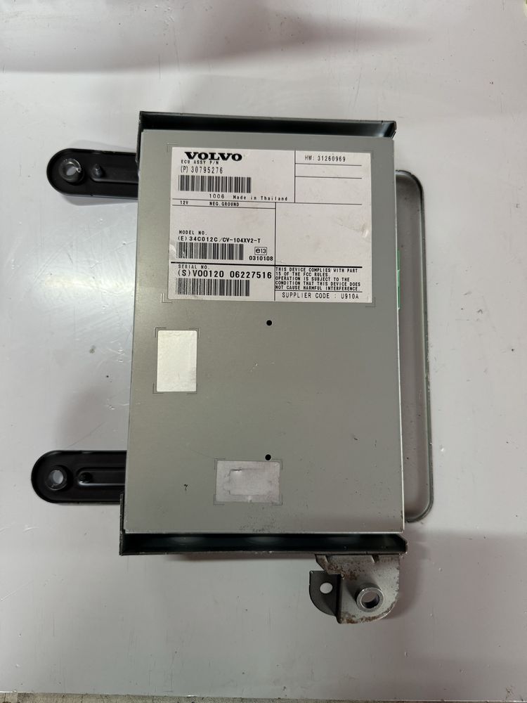Statie audio Volvo S60 V60 XC60 cod: 30795276 VERIFICATA GARANTIE