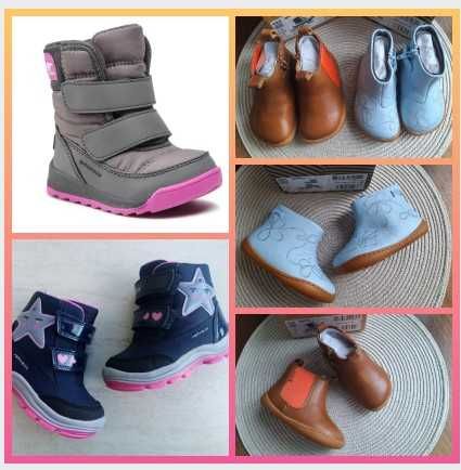 Нови боти/ботуши/апрески на Geox, Primigi, Geox, Sorel - н. 21