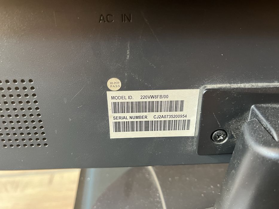 Монитор Philips 220VW