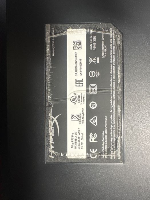 Tastatura HyperX Aloy FPS Pro