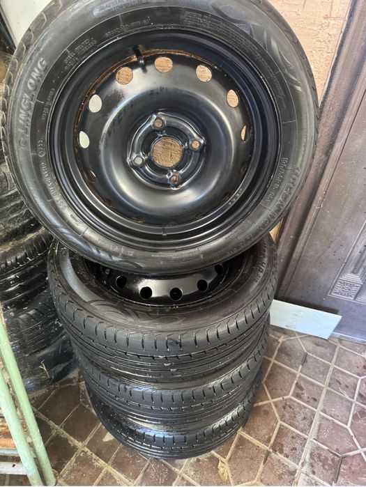 LingLong R15 и диски штамповки