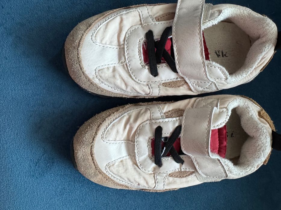 Adidași Zara pânză mărimea 27 -17 cm interior