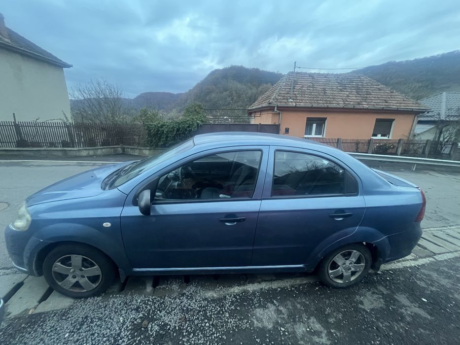 Chevrolet aveo 2007 1.2 benzina