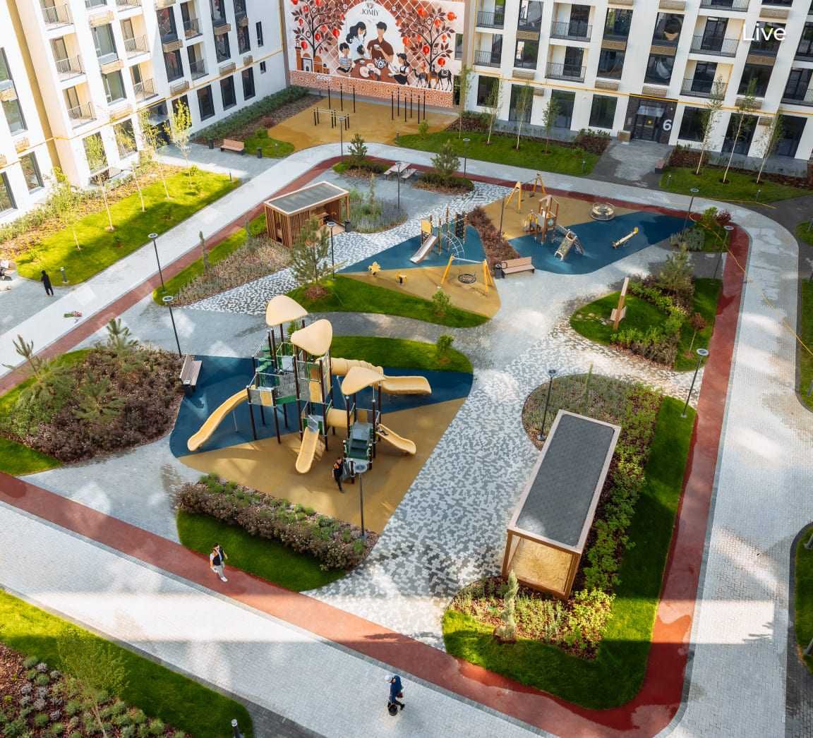 ЖК NRG JOMIY 2-комн 10/12 40 м² бизнес-класс