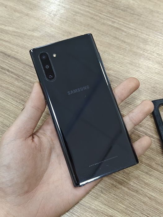 Samsung Note 10 5G Black Sotlad