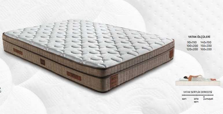 Спалня с матрак 160/200 Безплатна доставка