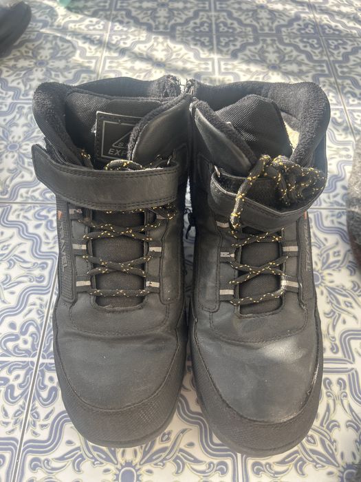 Ботинки зимние теплые