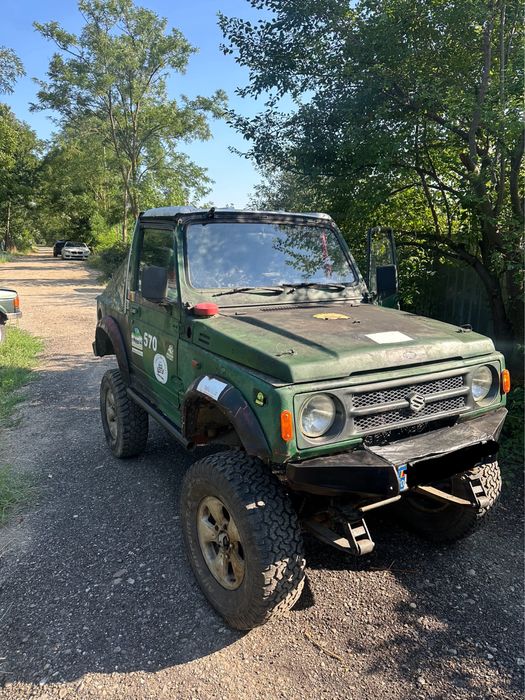 Suzuki Samurai 1.3 carburatie modificat off road extrem