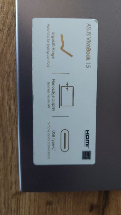 Laptop ASUS Vivobook 15