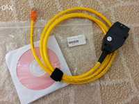 Interfata diagnoza - codari BMW ENET Cable E-SYS, ISTA-P, cod FSC