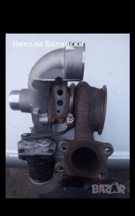 Турбо за Опел Корса Ф 1.2 GS 2022год. Turbo Opel Corsa F GS Line 1.2.