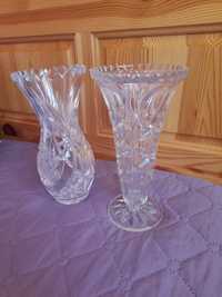 Кристални вази две.