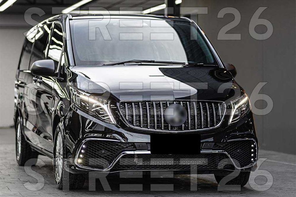 Pachet Exterior Mercedes V-Class W447 (2014-2019)