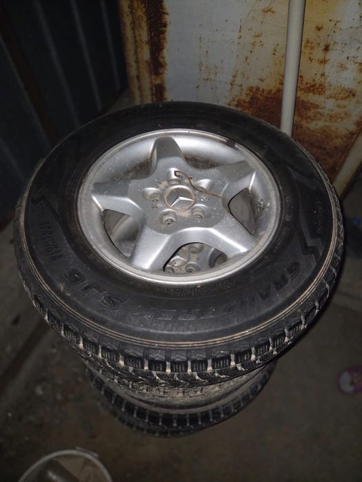 Mersedes ML Диски с зимный шыной