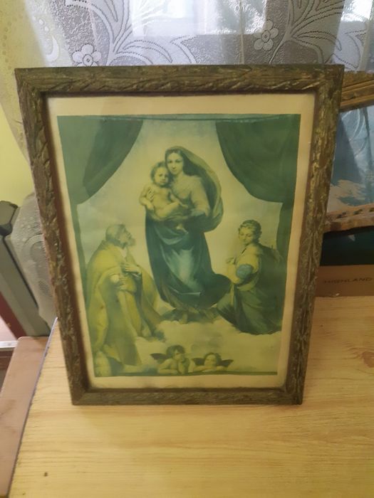 Vand icoane in rama în Turda