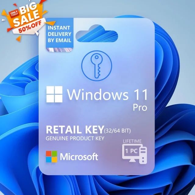 Windows 11 PRO key activare liftime 1 PC