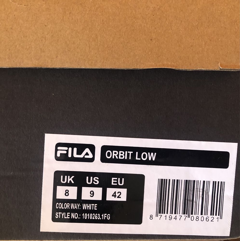 Fila Orbit Low ОРИГИНАЛНИ мъжки маратонки - 42/27см