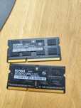 2x RAM Laptop Elpida 4GB DDR3 1600MHz SO-DIMM (8GB total)